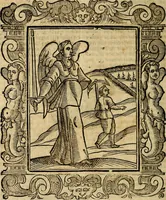An illustration from Geroglifici morali (1626)