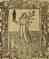 An illustration from Geroglifici morali (1626)