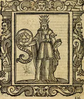 An illustration from Geroglifici morali (1626)
