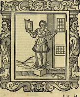 An illustration from Geroglifici morali (1626)