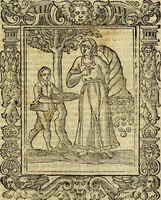 An illustration from Geroglifici morali (1626)
