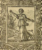 An illustration from Geroglifici morali (1626)