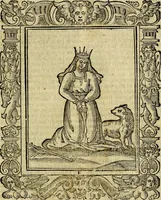 An illustration from Geroglifici morali (1626)