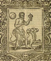 An illustration from Geroglifici morali (1626)
