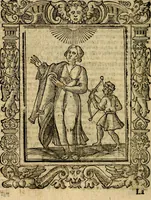 An illustration from Geroglifici morali (1626)