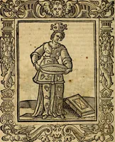 An illustration from Geroglifici morali (1626)