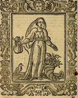 An illustration from Geroglifici morali (1626)