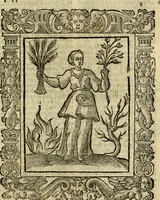 An illustration from Geroglifici morali (1626)