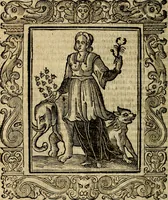 An illustration from Geroglifici morali (1626)