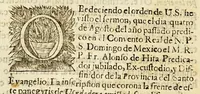 An illustration from Geroglifico sagrado de la amistad mas verdadera, y vivo traslado de la divina, y celestial en los gloriosos patriarchas Sancto Domingo, y S. Francisco, (1692)