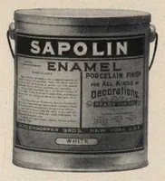 Picture 3 of 8 from Sapolin varnishes : enamels, japans, driers. (1920), leaf 10