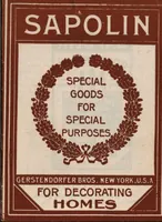 Picture 5 of 8 from Sapolin varnishes : enamels, japans, driers. (1920), leaf 13