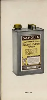 An illustration from Sapolin varnishes : enamels, japans, driers. (1920)