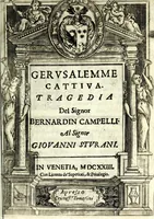 An illustration from Gervsalemme cattiva : tragedia (1623)