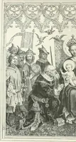 An illustration from Geschichte der christlichen Malerei (1887)