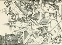 An illustration from Geschichte der christlichen Malerei (1887)