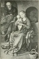 An illustration from Geschichte der christlichen Malerei (1887)