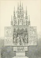 An illustration from Geschichte der christlichen Malerei (1887)