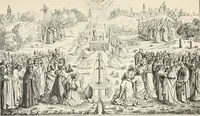 An illustration from Geschichte der christlichen Malerei (1887)