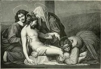 An illustration from Geschichte der christlichen Malerei (1887)
