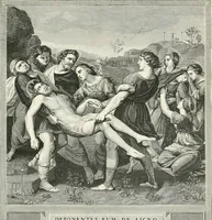 An illustration from Geschichte der christlichen Malerei (1887)