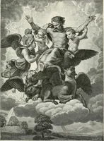 An illustration from Geschichte der christlichen Malerei (1887)