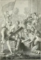 An illustration from Geschichte der christlichen Malerei (1887)