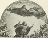 An illustration from Geschichte der christlichen Malerei (1887)