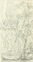 An illustration from Geschichte der christlichen Malerei (1887)