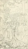 An illustration from Geschichte der christlichen Malerei (1887)