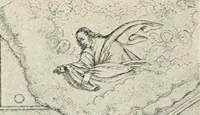 An illustration from Geschichte der christlichen Malerei (1887)