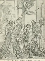 An illustration from Geschichte der christlichen Malerei (1887)