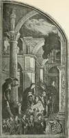 An illustration from Geschichte der christlichen Malerei (1887)