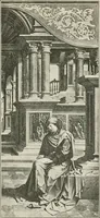 An illustration from Geschichte der christlichen Malerei (1887)