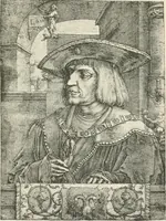 An illustration from Geschichte der christlichen Malerei (1887)