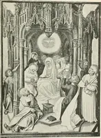 An illustration from Geschichte der christlichen Malerei (1887)