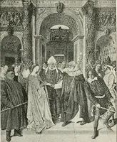 An illustration from Geschichte der christlichen Malerei (1887)