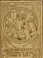 An illustration from Geschichte der Buchdruckerkunst in ihrer Entstehung und Ausbildung (1840)