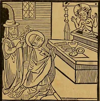 An illustration from Geschichte der Buchdruckerkunst in ihrer Entstehung und Ausbildung (1840)