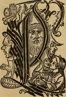 An illustration from Geschichte der Buchdruckerkunst in ihrer Entstehung und Ausbildung (1840)