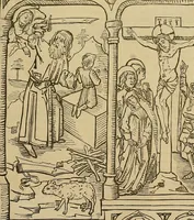 An illustration from Geschichte der Buchdruckerkunst in ihrer Entstehung und Ausbildung (1840)