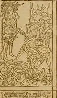 An illustration from Geschichte der Buchdruckerkunst in ihrer Entstehung und Ausbildung (1840)
