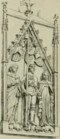 An illustration from Geschichte der deutschen Plastik (1800)