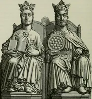 An illustration from Geschichte der deutschen Plastik (1800)