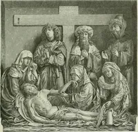 An illustration from Geschichte der deutschen Plastik (1800)