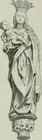 An illustration from Geschichte der deutschen Plastik (1800)