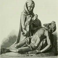 An illustration from Geschichte der deutschen Plastik (1800)