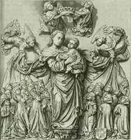An illustration from Geschichte der deutschen Plastik (1800)