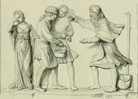 An illustration from Geschichte der deutschen Plastik (1800)