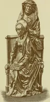An illustration from Geschichte der deutschen Plastik (1800)